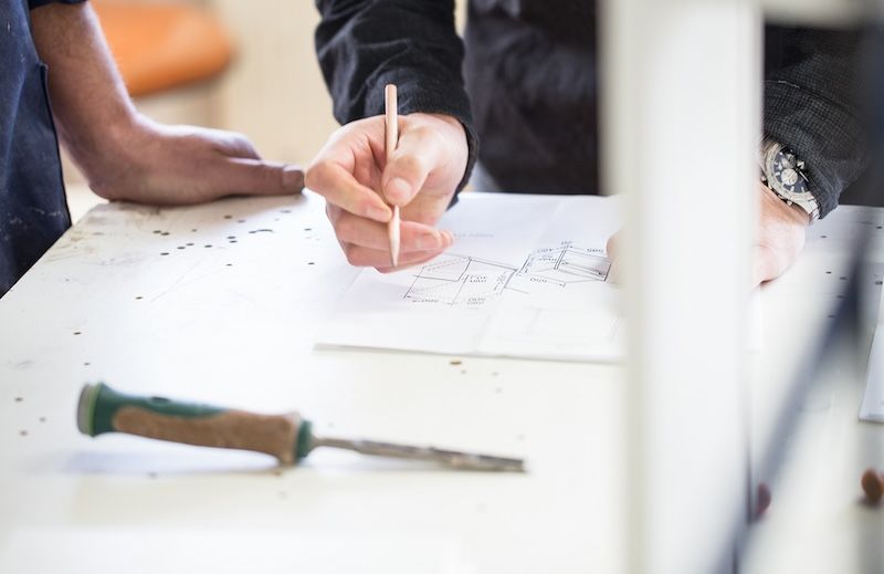 Tischlerei Gorger - Planung