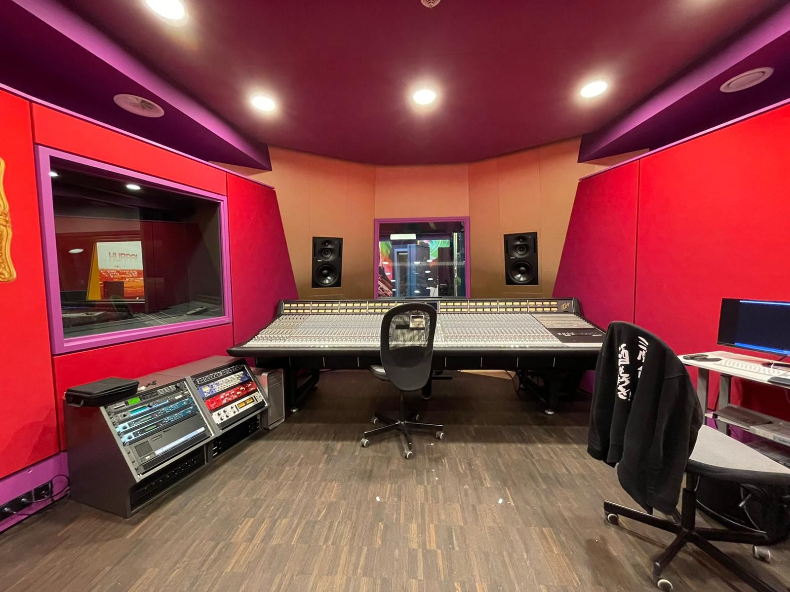 Tonstudio Akustikausbau